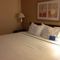 Photo taken at Fairfield Inn &amp; Suites Raleigh Crabtree Valley by Yvette M A. on 1/13/2013