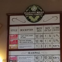 Photo taken at Ellicott Mills Brewing Company by Christine S. on 4/11/2019