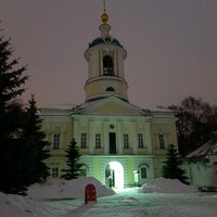 Photo taken at Свято-Екатерининский Мужской Монастырь by Борис Б. on 1/28/2021