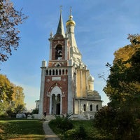 Photo taken at Храм Преображения Господня by Борис Б. on 10/9/2021