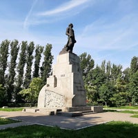 Photo taken at Памятник борцам Революции 1905 года by Борис Б. on 6/8/2021