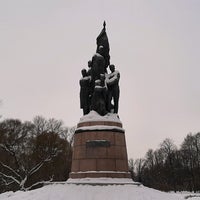 Photo taken at Памятник Героям Краснодона by Борис Б. on 2/20/2021