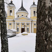 Photo taken at Усадьба Пехра-Яковлевское by Борис Б. on 1/30/2021