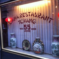 Photo taken at China-Restaurant Tchang by Charlie Shin 신. on 8/22/2013