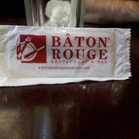 Photo taken at Bâton Rouge Grillhouse &amp;amp; Bar by Vanessa C. on 10/26/2012