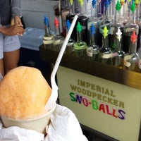 Photo taken at Imperial Woodpecker Sno-Balls by Anthony P. on 9/14/2013