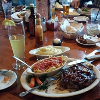 Photo taken at The Original Bailey&amp;#39;s Rib &amp;amp; Steakhouse by Anthony P. on 4/26/2014