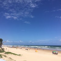 Photo taken at Praia do Flamengo by Tayza A. on 1/30/2016