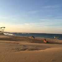 Photo taken at Burc Beach by Mennane✔️ on 11/22/2015