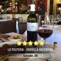 Photo taken at La Pulperia - Parrilla Argentina by Ronise on 4/16/2016