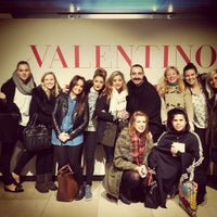 Photo taken at Valentino Master Of Couture @ Somerset House by Hugo L. on 1/24/2013
