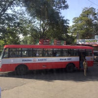 Photo taken at Mysore KSRTC Bus Stand by Shankar A. on 6/23/2017