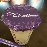 Photo taken at Chatime by Yossie Y. on 4/10/2018