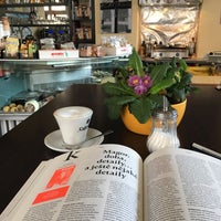 Das Foto wurde bei Café Italiano am Johannisplatz von Tomáš P. am 3/15/2018 aufgenommen