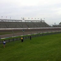 Photo taken at IMS Oval Turn Two by Adam on 8/8/2014