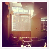 Photo taken at NYU Stern - Sosnoff Lounge by Sujay S. on 10/1/2012