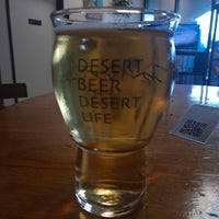Photo taken at Desert Beer Company by Joe D. on 10/10/2021