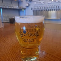 Photo taken at Desert Beer Company by Joe D. on 9/22/2021