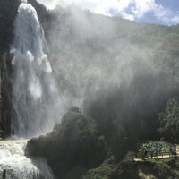 Cascada la novia водопад