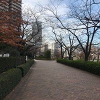 Photo taken at 佃公園 by RyuziSato on 12/20/2018
