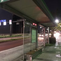 Photo taken at 春海橋バス停 by RyuziSato on 4/19/2019