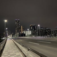 Photo taken at Tsukuda-Ohashi Bridge by RyuziSato on 4/5/2024