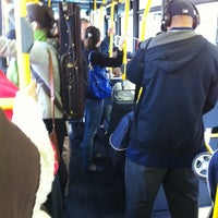 Photo taken at MTA - Q46 Bus by Barbara on 10/21/2012
