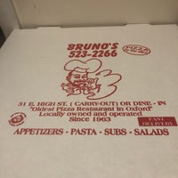 Photo taken at Bruno&amp;#39;s Pizza by Brad R. on 6/22/2019