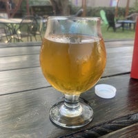 Photo taken at Guadalupe Brewing Company by Stevey T. on 7/11/2022