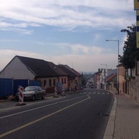 Photo taken at Libeň by Lenka Z. on 10/4/2015