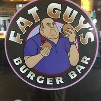 Photo taken at Fat Guy&amp;#39;s Burger Bar by Angel A. on 8/20/2016