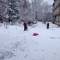 Photo taken at Школа №116 by артём с. on 11/27/2015