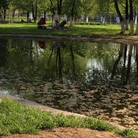 Photo taken at Reutov City Park by Maria S. on 5/14/2013