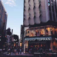 Photo taken at TOPSHOP / TOPMAN ミラザ新宿店 by *can on 6/19/2014