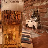 Снимок сделан в Restaurant &amp;quot;Hanu&amp;#39; lui Manuc&amp;quot; пользователем Teorisel 3/21/2024