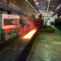 Photo taken at MMK (Magnitogorsk Iron and Steel Works) by Alexey K. on 10/4/2019