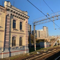 Photo taken at Ж/д станция Москва-Товарная-Курская by Alexey K. on 10/8/2021