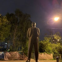 Photo taken at Памятник Ленину by Alexey K. on 6/30/2021