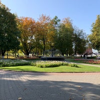 Photo taken at Парк Липки by Alexey K. on 9/25/2020