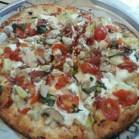 Photo taken at Pieology Pizzeria by Andrew on 7/10/2015