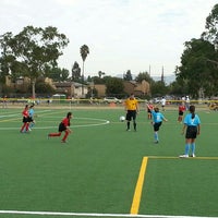 Photo taken at Sherman Oaks AYSO Soccer by Andrew on 9/12/2015