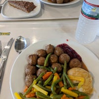 Ikea Swedish Food Market Food Court In Brooklyn