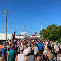 Photo taken at Boilermaker 15K Starting Line by Ian T. on 7/10/2022