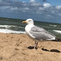 Photo taken at Ostend Beach by Belen O. on 7/23/2017