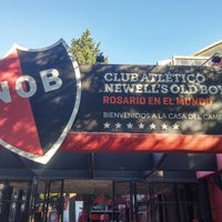 Снимок сделан в Estadio Marcelo Bielsa (Club Atlético Newell&amp;#39;s Old Boys) пользователем Travelling {. 7/1/2017