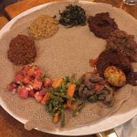 Photo taken at Addis Ethiopian Restaurant by Chanel L. on 9/23/2017