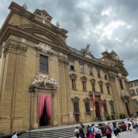 Photo taken at Piazza di San Firenze by Denis S. on 10/4/2021