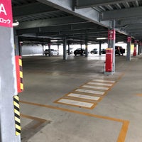 佐野プレミアムアウトレット 立体駐車場 佐野市の駐車場