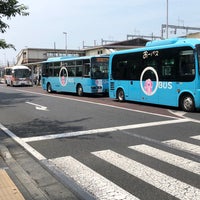 Photo taken at 小山駅東口バスターミナル by さるびぃ on 8/10/2020
