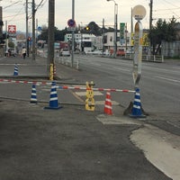 関東自動車整備前バス停 桜4 関東自動車整備前バス停 桜4